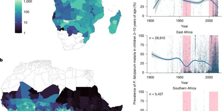 Il clima ridisegna la mappa della malaria in Africa