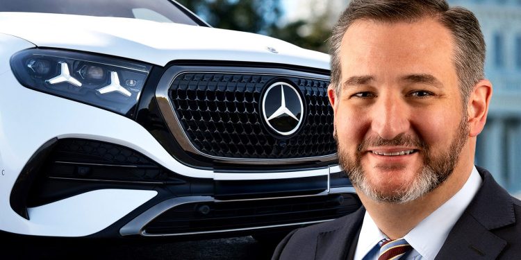 Mercedes rischia lo stop negli USA per i soci cinesi