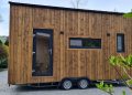 Mini, la tiny house trainabile che punta tutto sugli essenziali