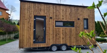 Mini, la tiny house trainabile che punta tutto sugli essenziali