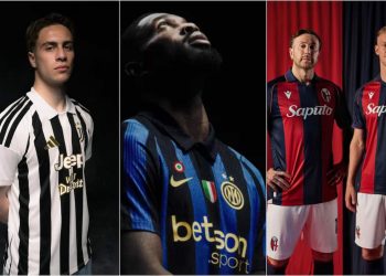 Serie A, ecco le nuove maglie della stagione 2026-27