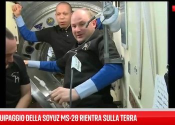 Soyuz MS-28 torna a Terra: atterraggio sicuro in Kazakistan