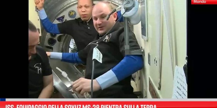 Soyuz MS-28 torna a Terra: atterraggio sicuro in Kazakistan