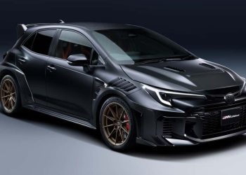 Toyota GRMN Corolla, la due posti da 730 esemplari