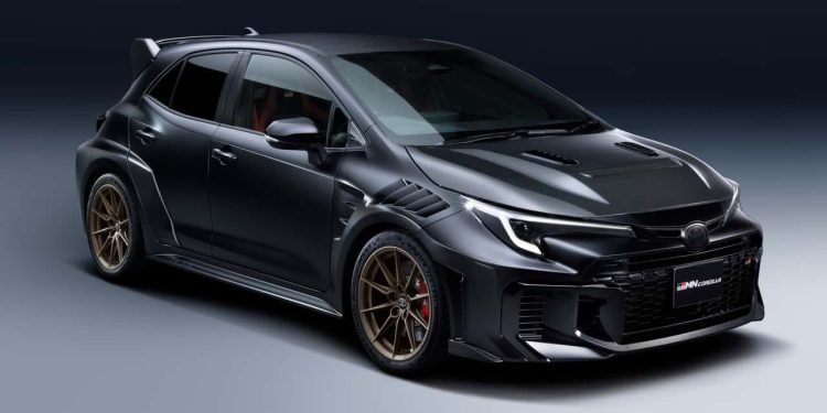 Toyota GRMN Corolla, la due posti da 730 esemplari