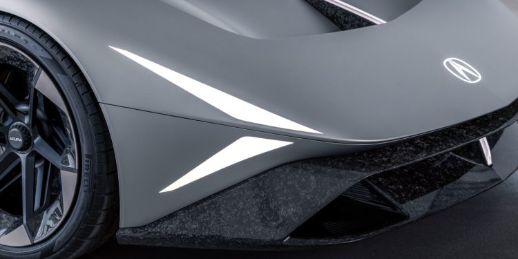 Acura Nexera Vision: il concept che disegna il futuro del marchio
