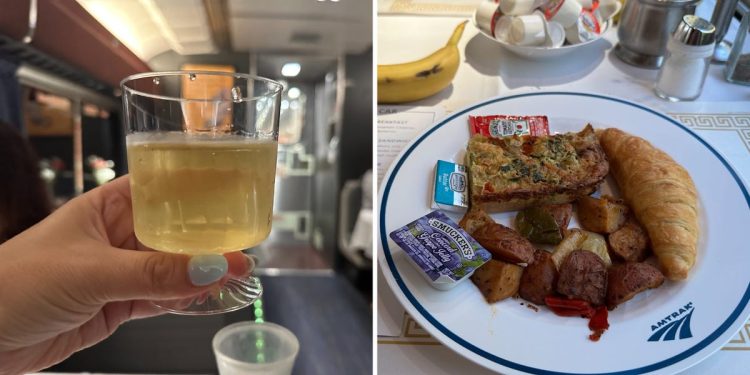 Auto Train di Amtrak: 1.586 dollari per viaggiare con l'auto