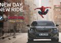 BMW trasforma i display delle auto in spot di Spider-Man