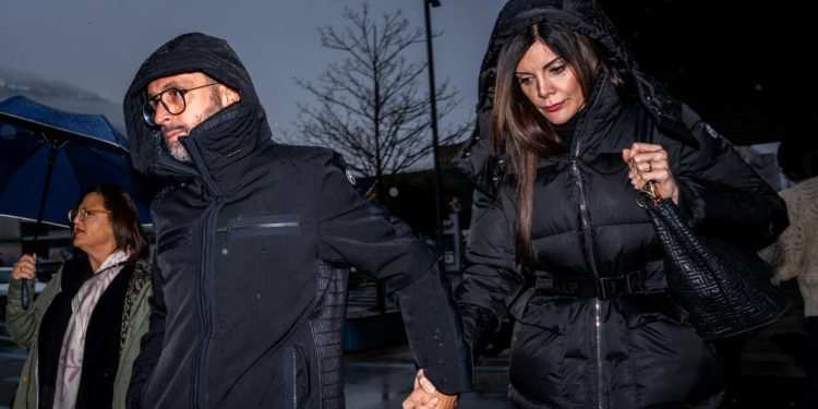Crans-Montana, arrestato Jacques Moretti per violenze sulla moglie
