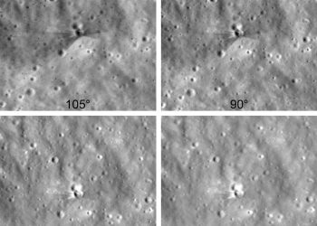 Un razzo SpaceX crea un nuovo cratere sulla Luna