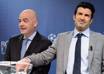 Figo attacca Infantino: “Deve andarsene subito”