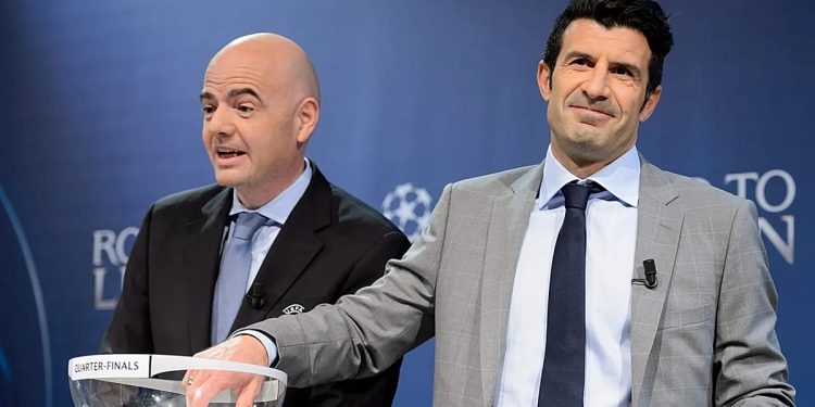 Figo attacca Infantino: “Deve andarsene subito”