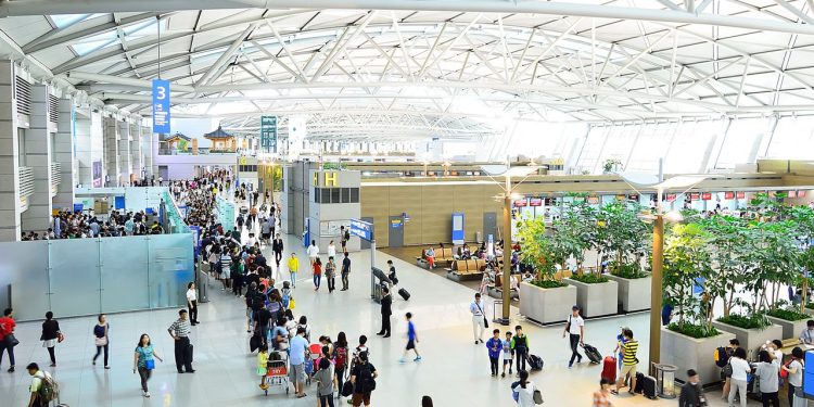 Incheon supera Dubai come aeroporto più trafficato al mondo