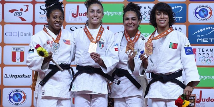 Judo, cinque nuovi campioni brillano al Grand Prix di Lima