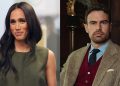 Meghan Markle fuori da 'The Gentlemen' di Guy Ritchie