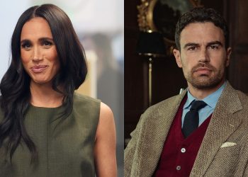 Meghan Markle fuori da 'The Gentlemen' di Guy Ritchie