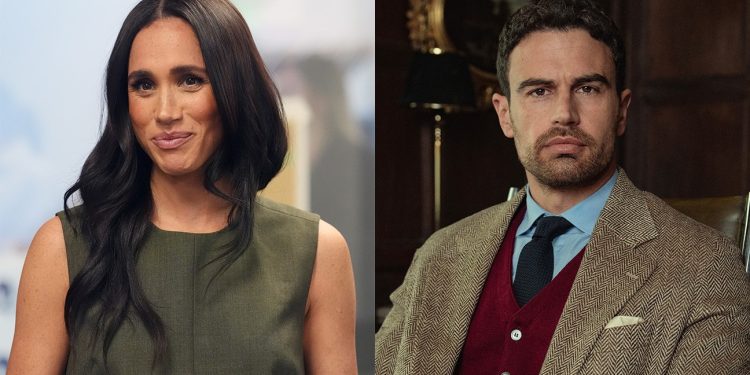 Meghan Markle fuori da 'The Gentlemen' di Guy Ritchie