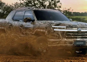 Nuovo Volkswagen Amarok 2027: base cinese per il Sud America