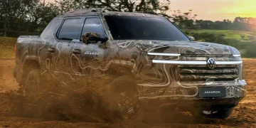 Nuovo Volkswagen Amarok 2027: base cinese per il Sud America