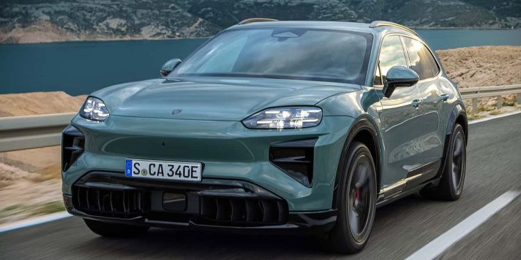 Cayenne elettrica batte la Corvette ZR1 nello 0-100