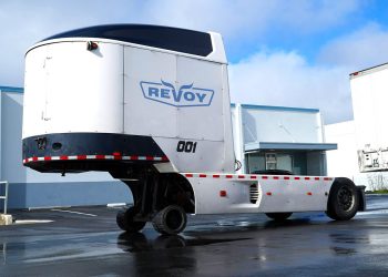 Un dolly elettrico trasforma i camion diesel in ibridi