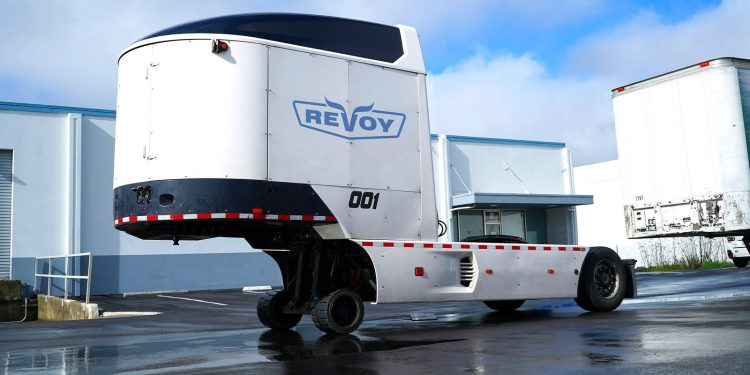 Un dolly elettrico trasforma i camion diesel in ibridi