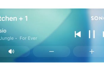 Sonos riporta i controlli sulla schermata di blocco iPhone