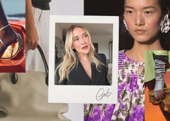 The Hot List di agosto: i 20 pezzi moda da assicurarsi ora